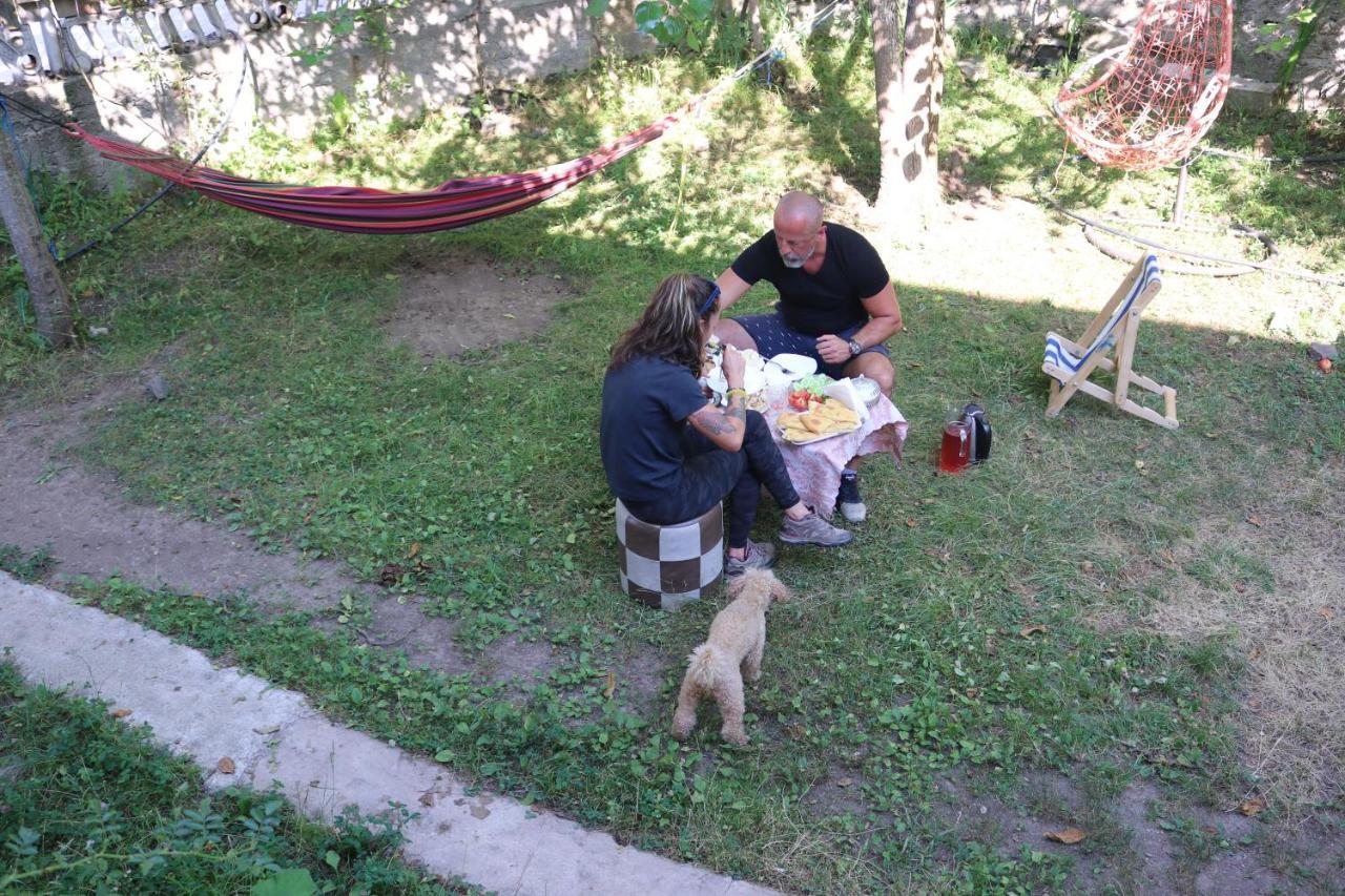 Guest House Chveni Ezo Khulo Экстерьер фото