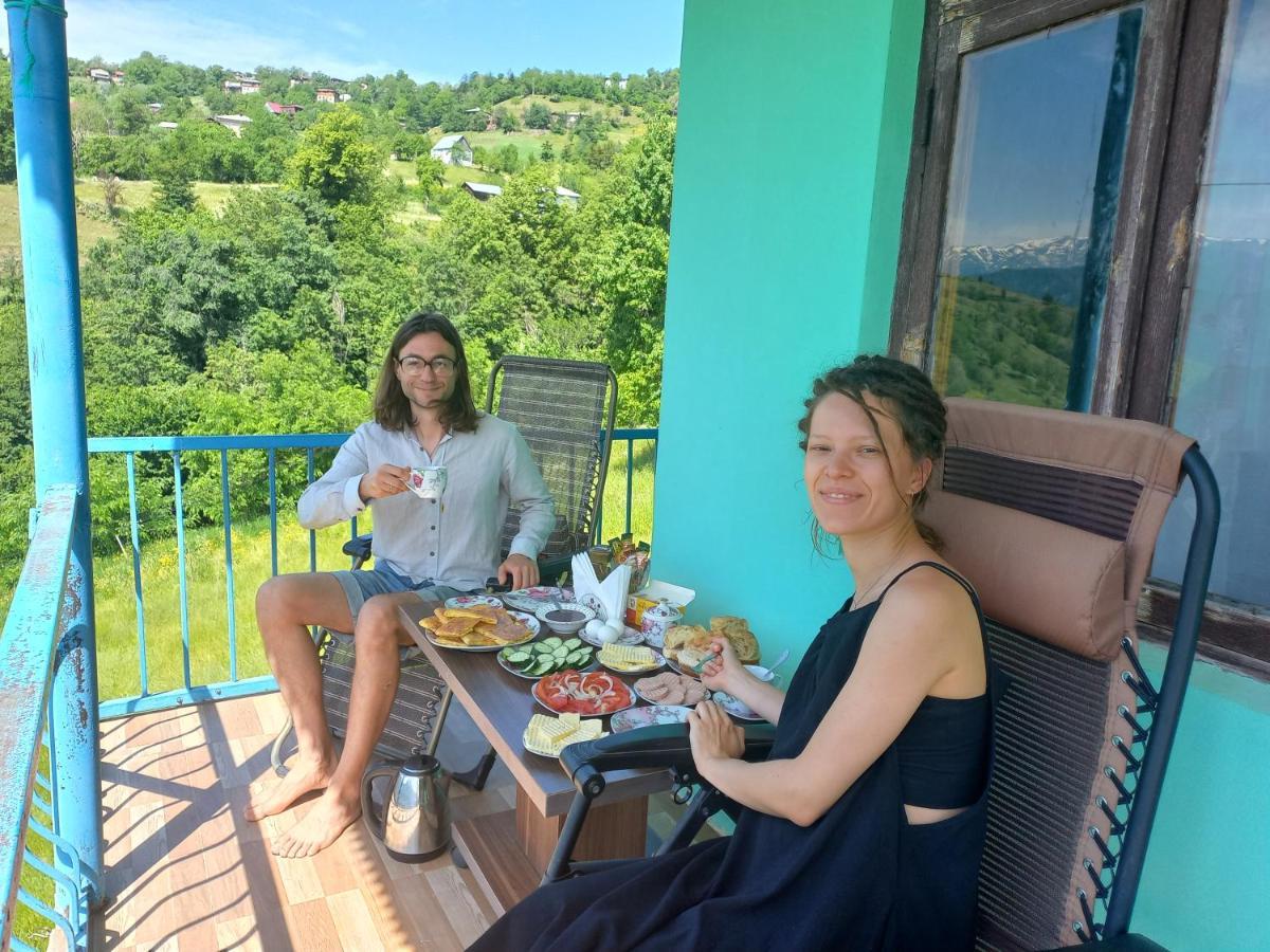 Guest House Chveni Ezo Khulo Экстерьер фото