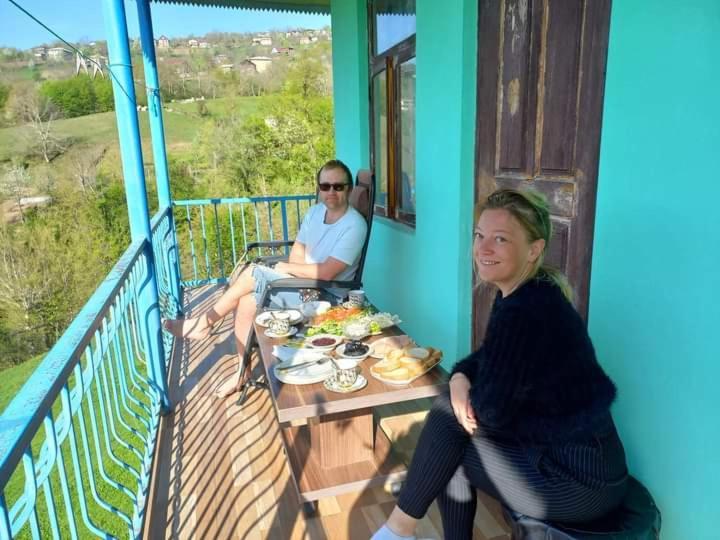 Guest House Chveni Ezo Khulo Экстерьер фото
